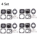 Set of 4 Carburetor Repair Kits for Stihl 020 024 028 (RK-13HU RK-14HU)