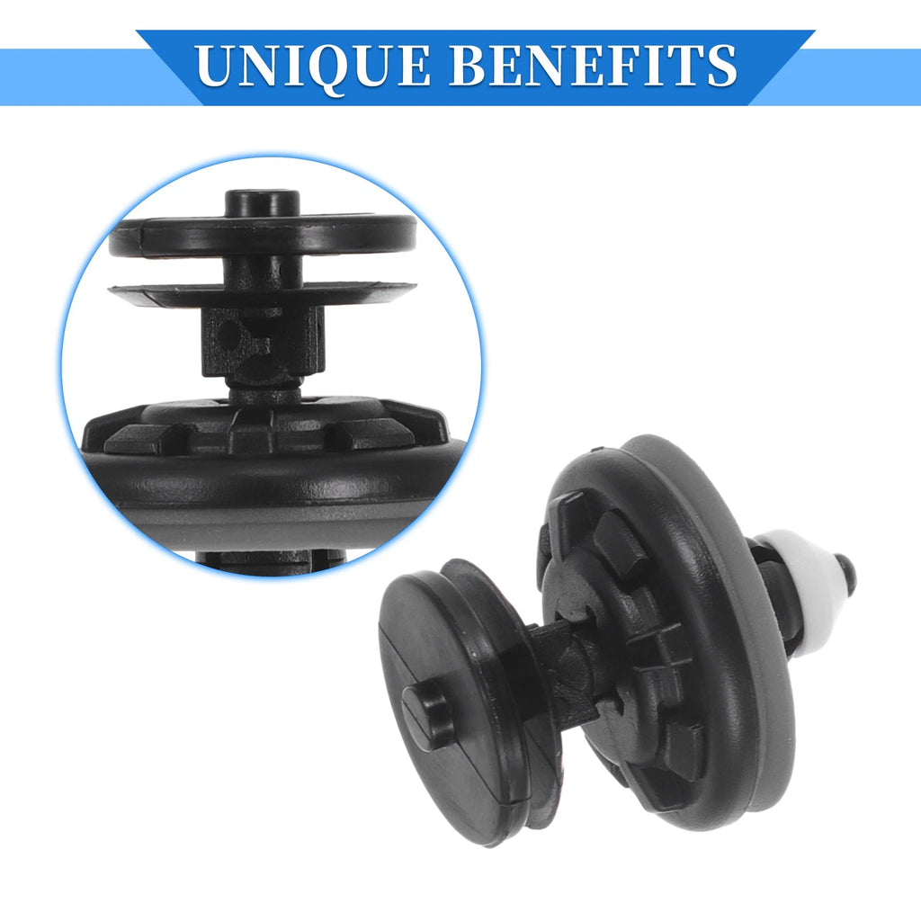 Door Panel Trim Retainer Clips Replacement Set for Audi TT Quattro (2008–2015)