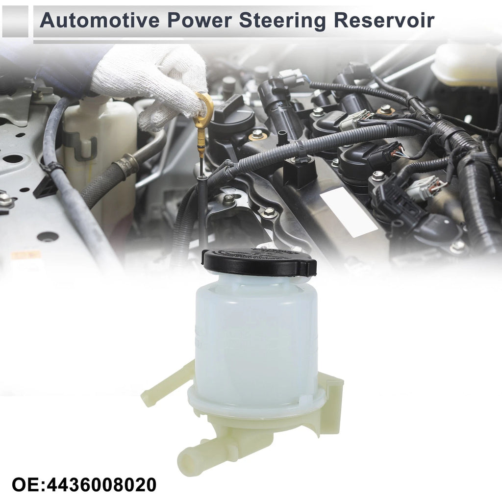 Power Steering Reservoir Replacement for Toyota Sienna (2004–2009) Beige