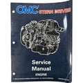 OMC Stern Drives Engine Service Manual 507143 for OMC (1995)