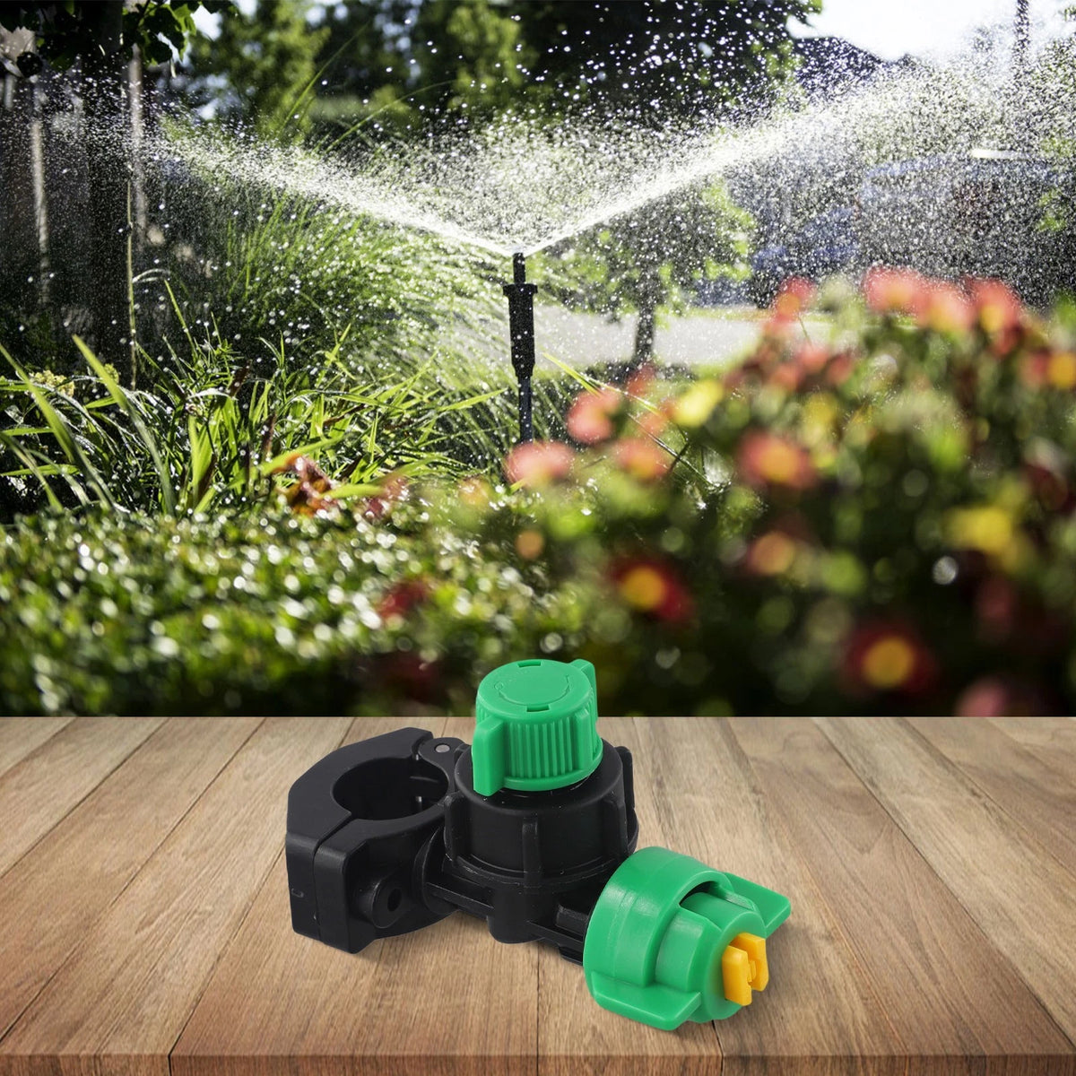 Adjustable Flow Rate Spraying Nozzle for Precise Water Control