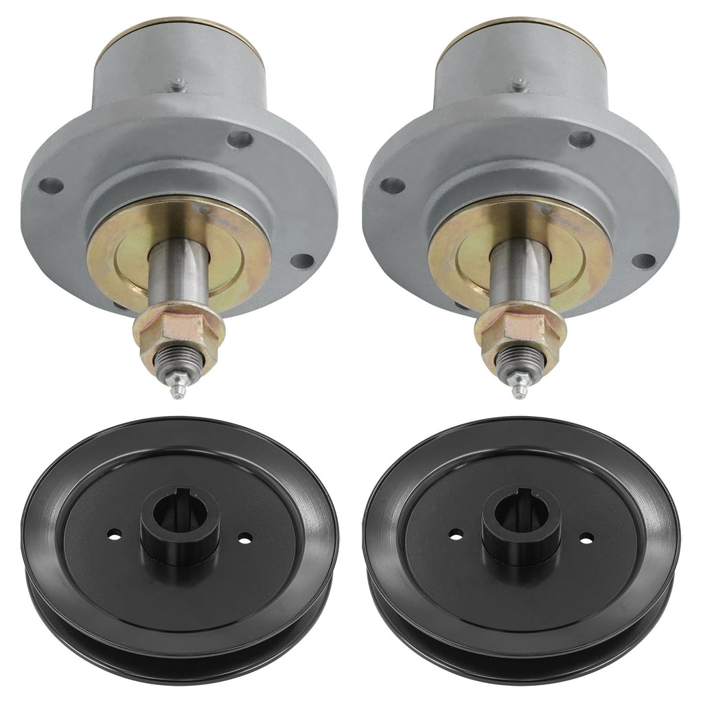 Deck Spindle with Pulley Replacement for Ferris FW25 F60Z (2005–2015)