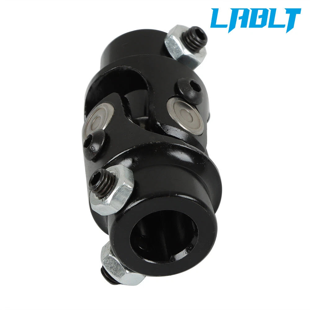 Universal Steering Chrome U-Joint Shaft 3/4" DD X 3/4" DD