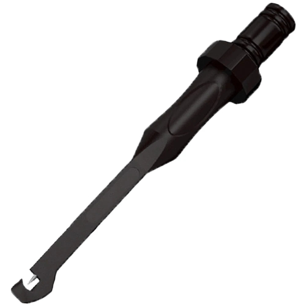 Test Hook with 4mm Banana Connector for Multimeter Leads
