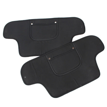 Leather Seat Back Anti Kick Pad Mat for Tesla Model 3 (2017–2019)