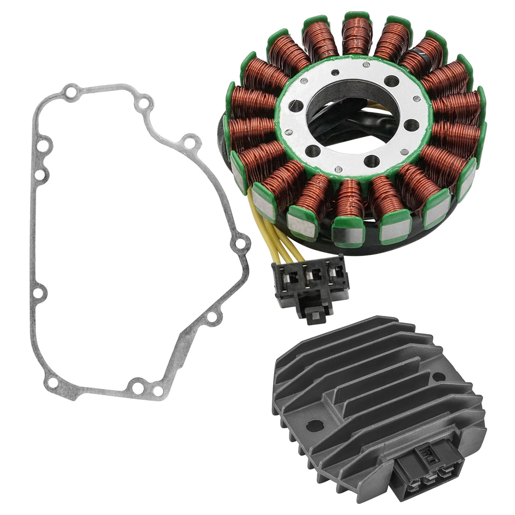 Stator Regulator Rectifier with Gasket for Kawasaki Ninja 250R (2011–2012)