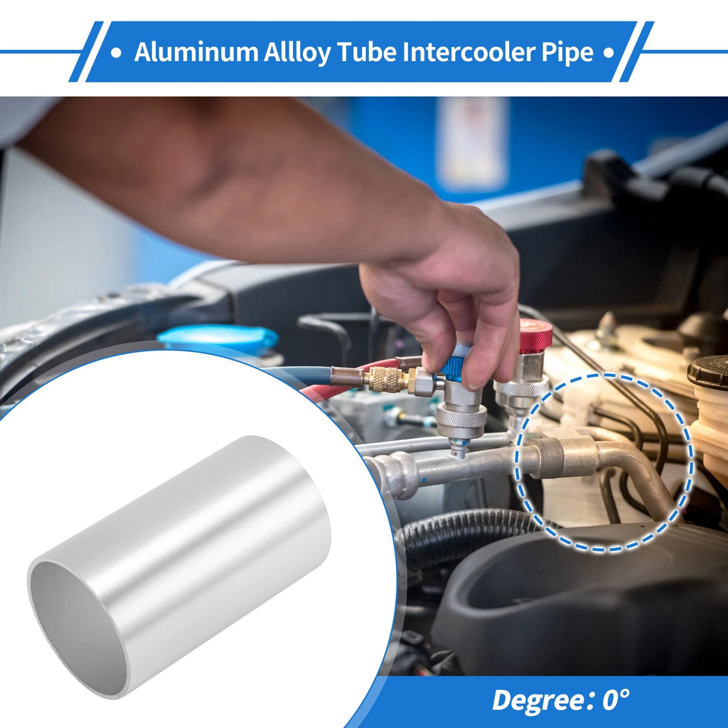 Intercooler Pipe 1.77" OD 3" L 0° for