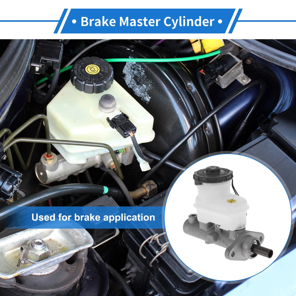 Brake Master Cylinder with Reservoir for Honda Civic EX (1997–1998)