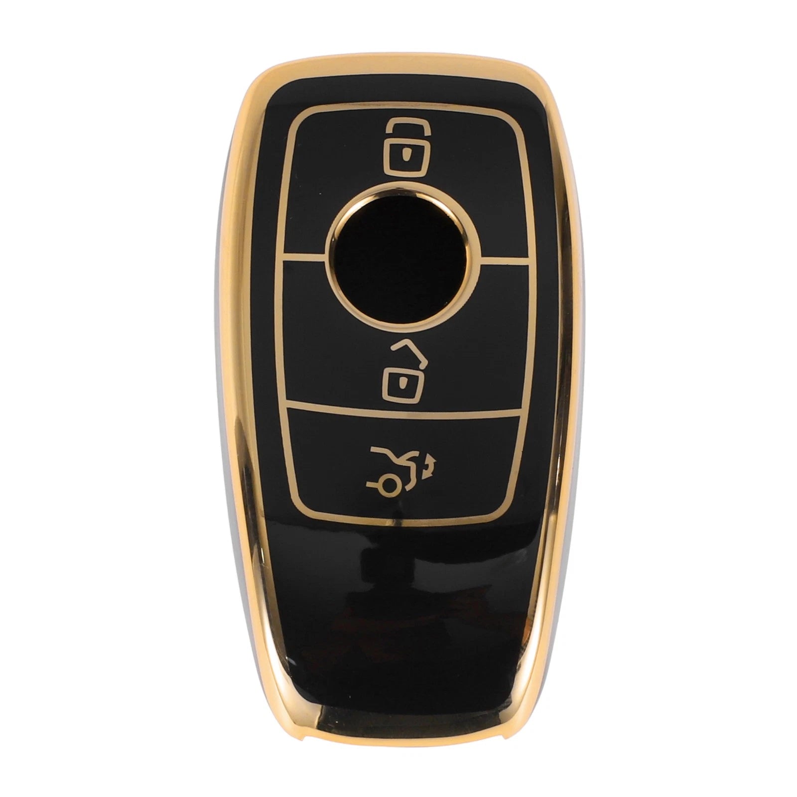 TPU Car Key Case for Mercedes Benz E Class (3 Buttons)