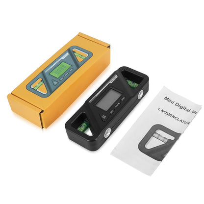 Digital Level Tool Inclinometer Protractor for Universal Use