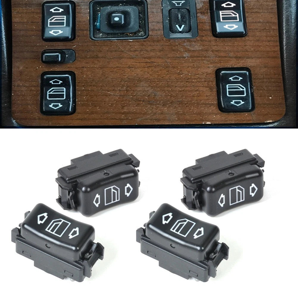 Glass Switch Console for Mercedes (1248204510)