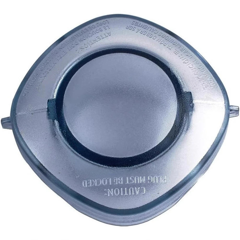 Clear Blender Lid for Vitamix 64oz Jar (Compatible, Easy to Clean)