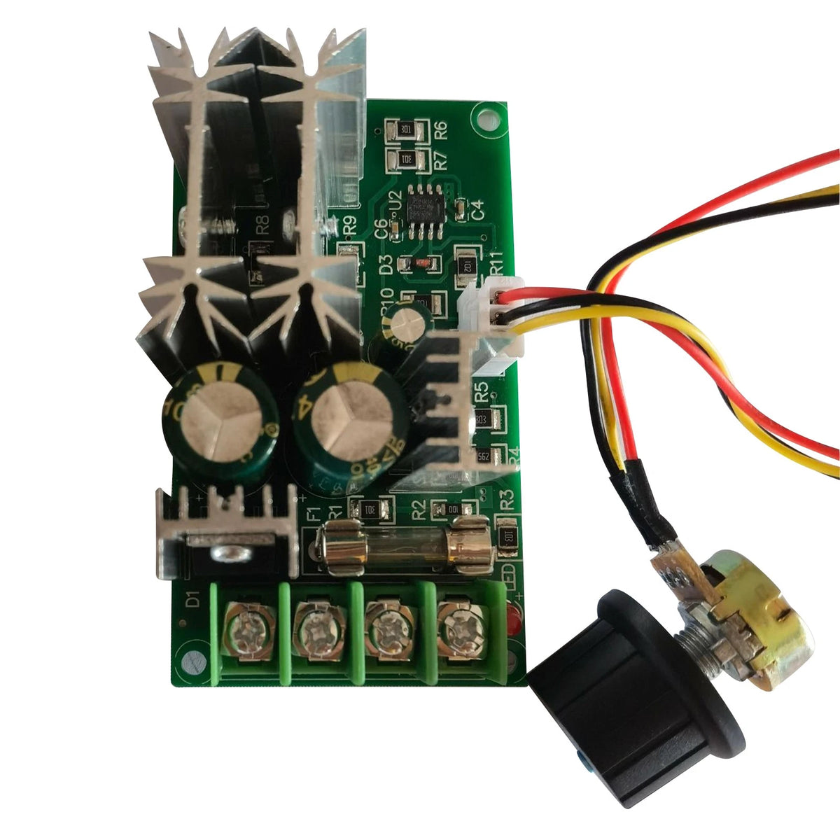 PWM DC Motor Speed Controller Switch for (10-60V, 20A)