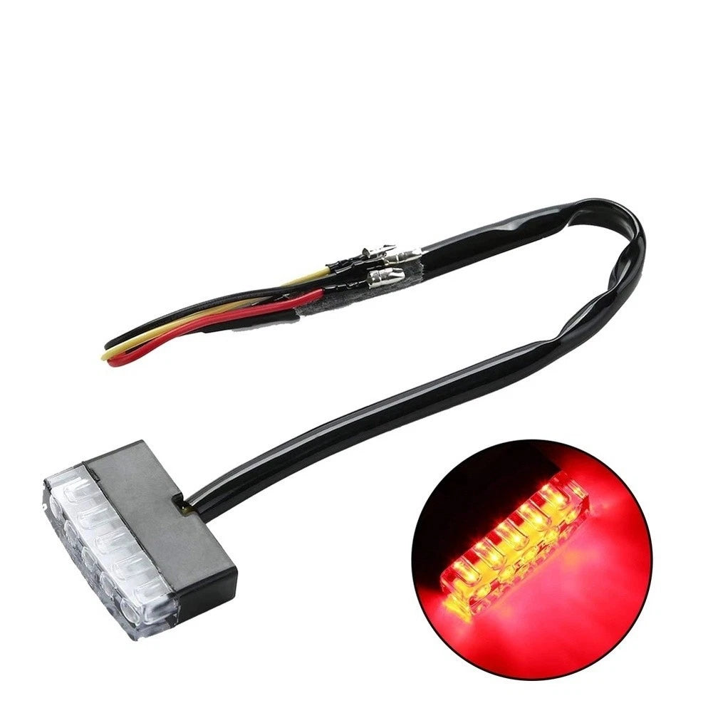 for For Night Riding LED Tail Light Bright LED Illumination Energy Efficient