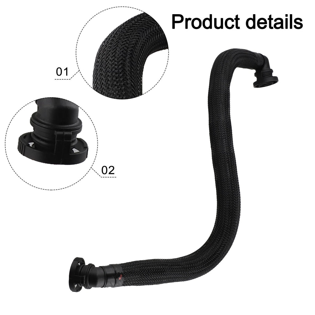Crankcase Vent Hose Valve Cover for Mini Cooper S (2002–2006)