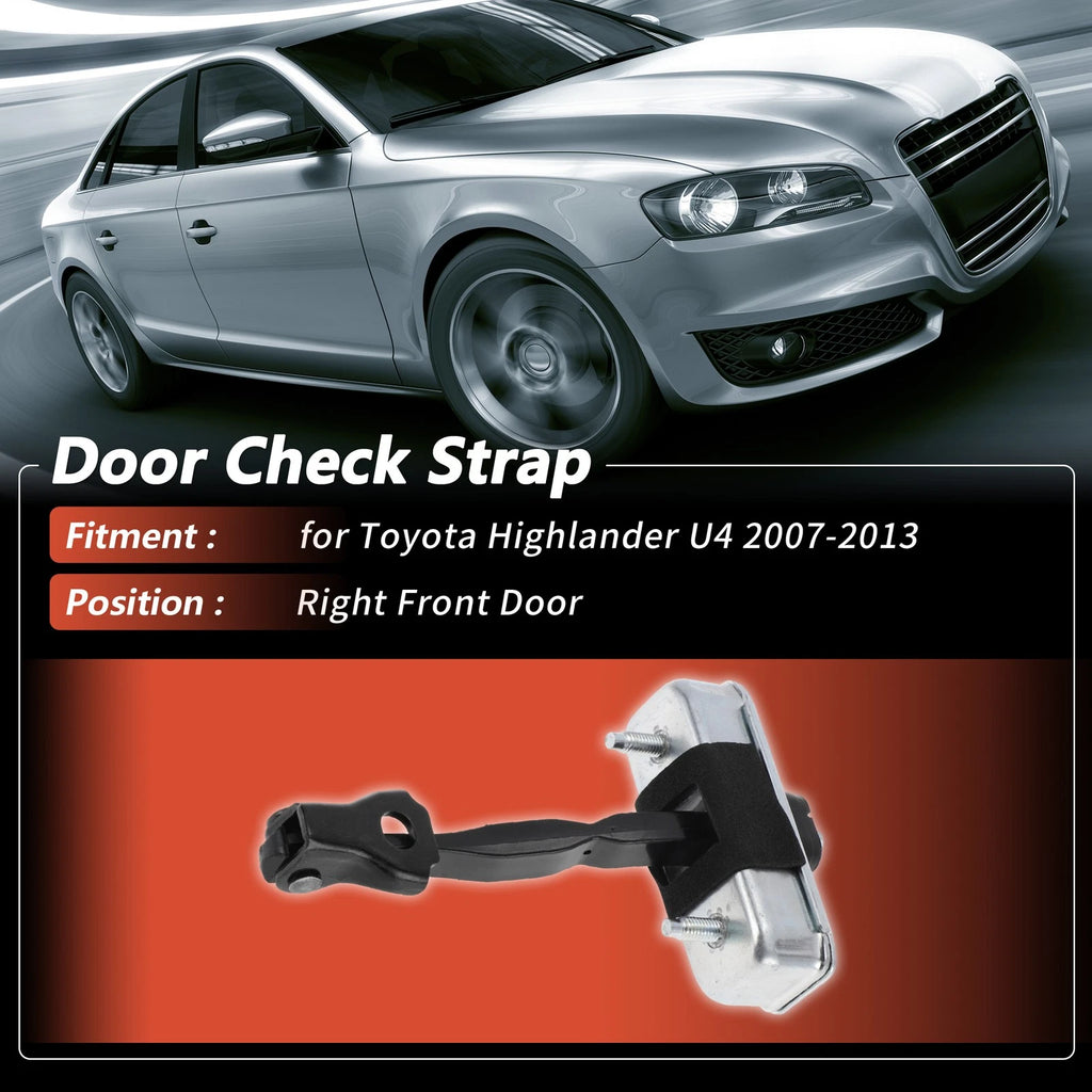 Door Check Strap Right Front Replacement for Toyota Highlander (2007–2013)