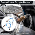 Downstream Oxygen Sensor for Chevrolet Silverado 1500 (2014–2017) 2 Pcs