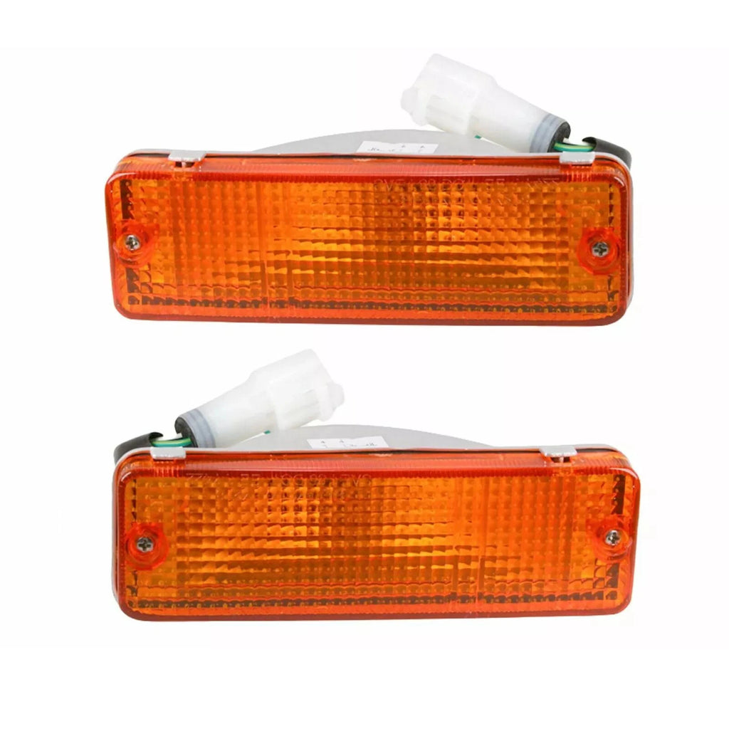 Amber Front Bumper Signal Light for Toyota 4Runner, Pick-Up Truck (1990–1995)