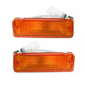 Amber Front Bumper Signal Light for Toyota 4Runner, Pick-Up Truck (1990–1995)