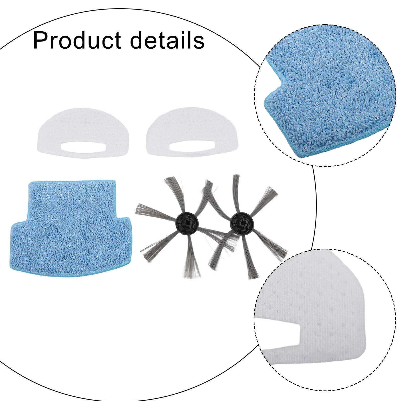 Replacement Filters for W95 W96 (Dust Removal)