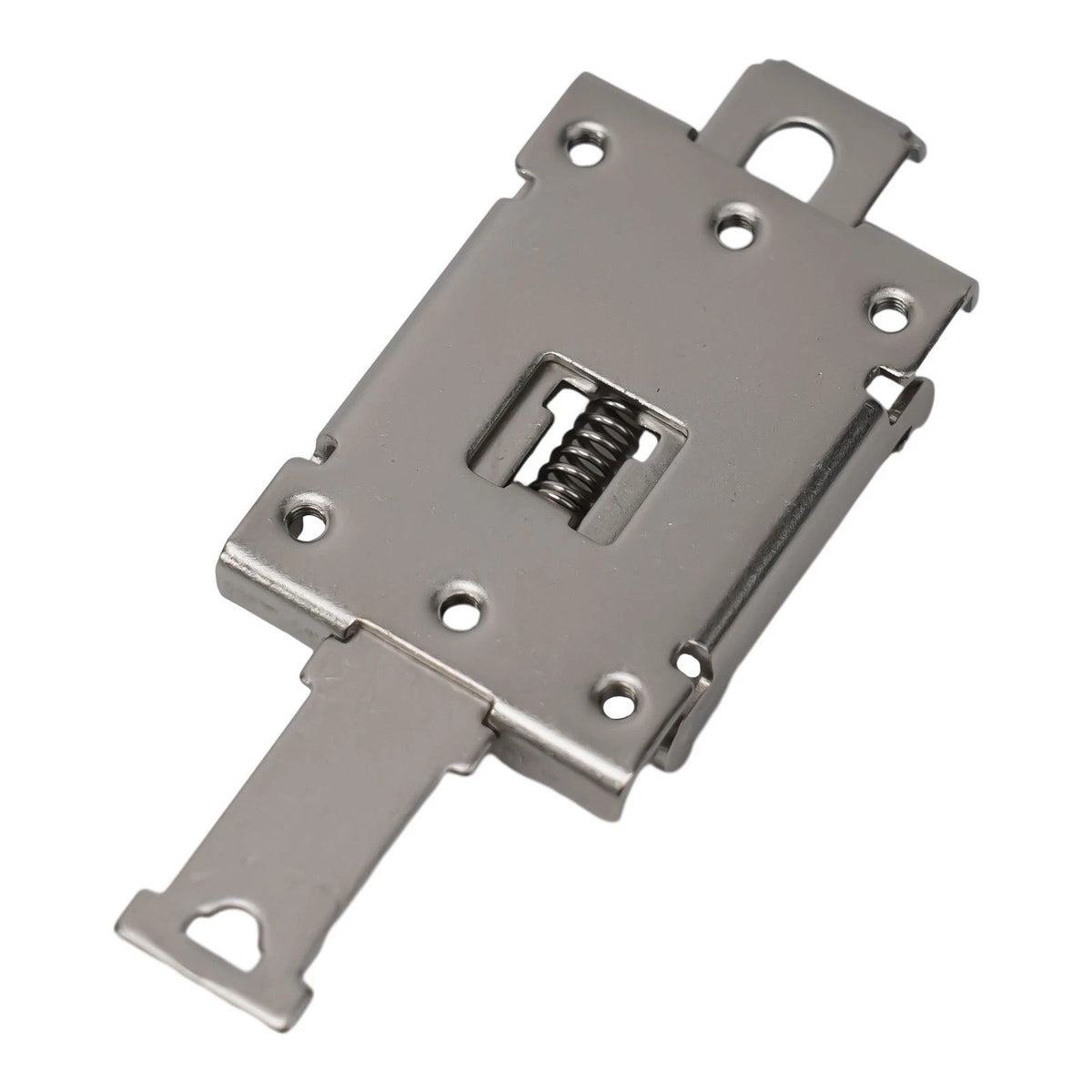 Heavy Duty Aluminum Clips for Secure Circuit Board Installation on DIN Rails