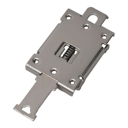 Heavy Duty Aluminum Clips for Secure Circuit Board Installation on DIN Rails