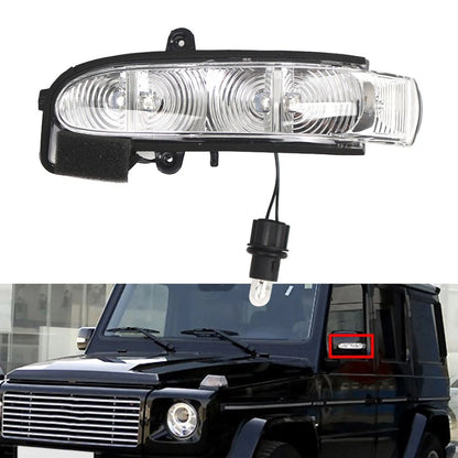 Side Mirror Turn Signal Light for Mercedes Benz E Class W211 (2002–2007)