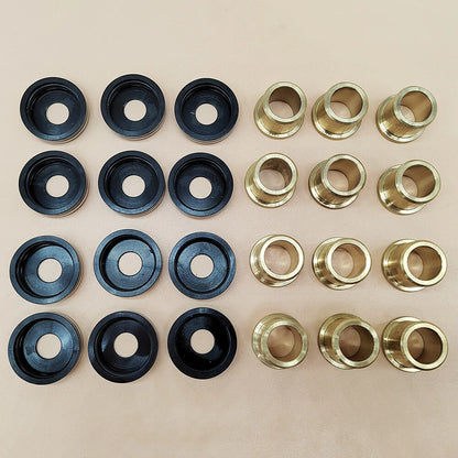 12PCS A-Arm Bushings & Dust Cover Caps Kit for Yamaha Blaster YFS200 (1988–2006)