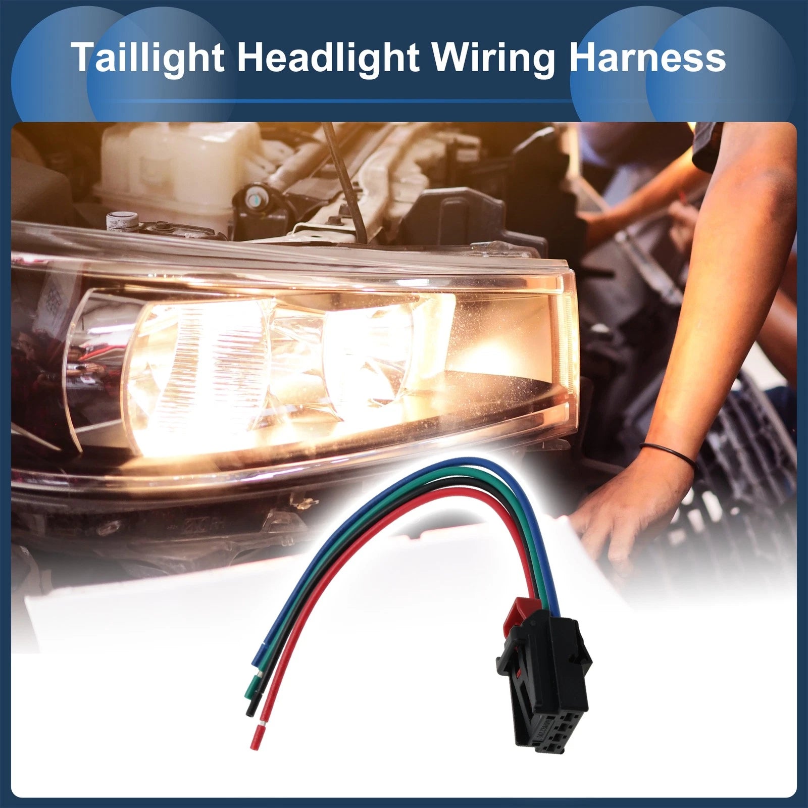 Headlight Wiring Harness Assembly OEM for Audi A3 2012–2017