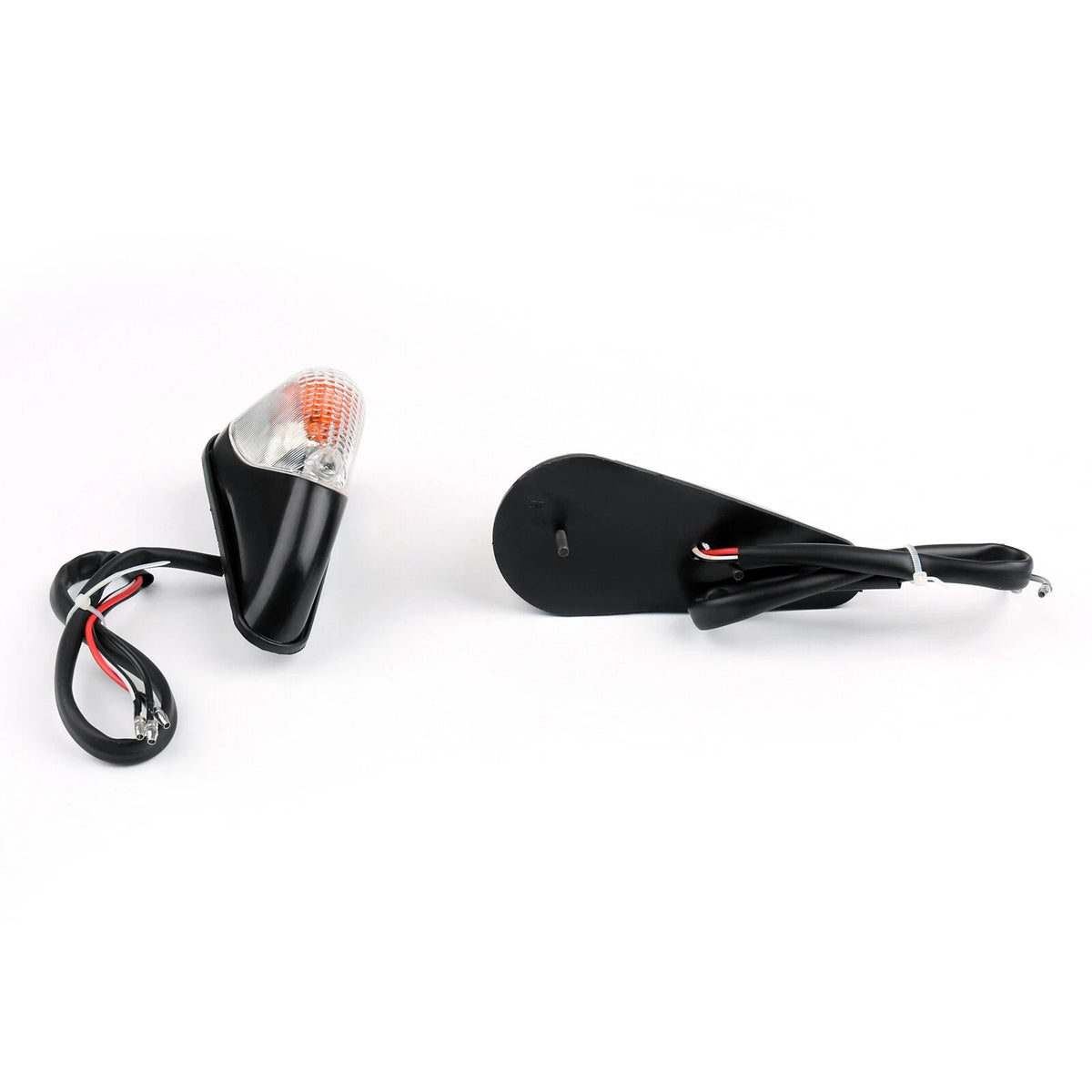 Clear Front Turn Signals for Kawasaki Ninja EX 250 (1988–2007) T9