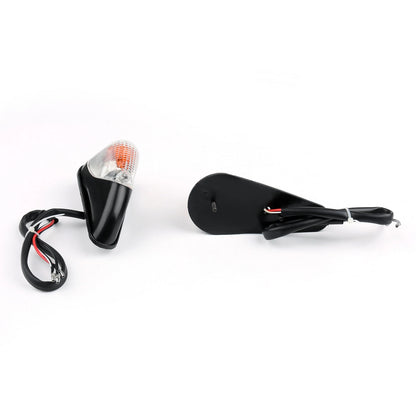 Clear Front Turn Signals for Kawasaki Ninja EX 250 (1988–2007) T9