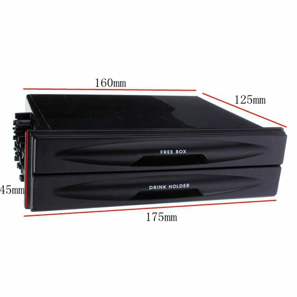 Double Din Dash Radio Pocket Kit for Universal Vehicles