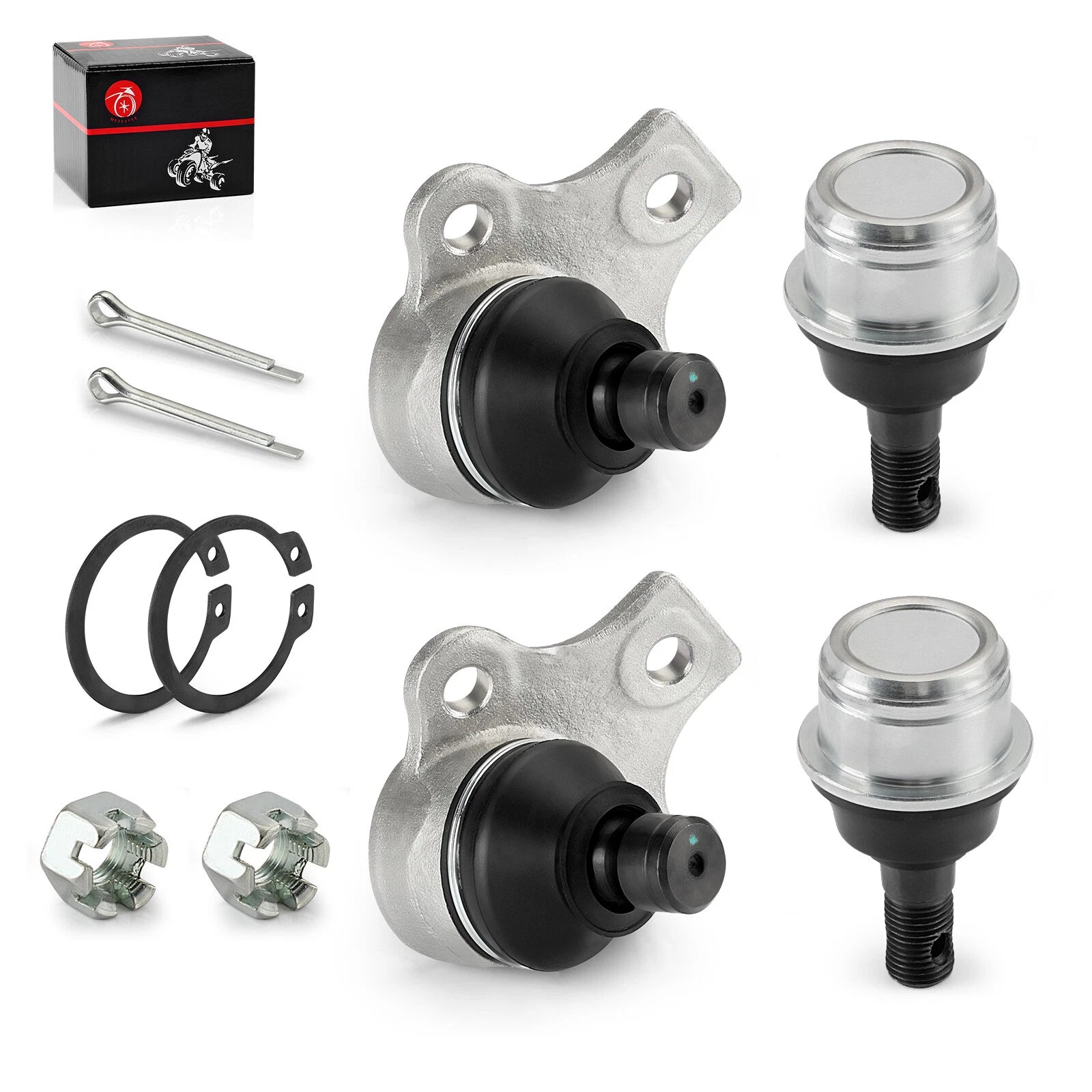 Upper & Lower Arm Ball Joint Kit for Can-Am Outlander 650 800 800R (2006–2012)