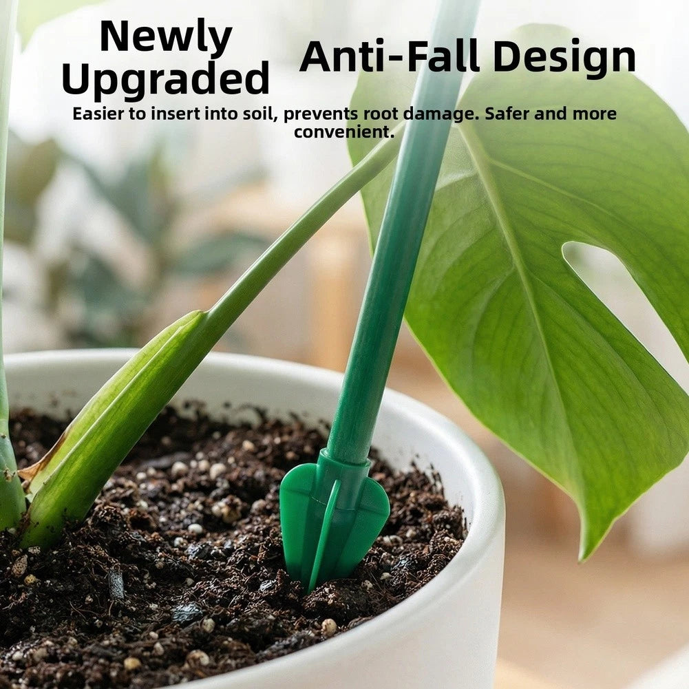 Green Glass Fiber Support Stakes for Monstera Plants (2023)