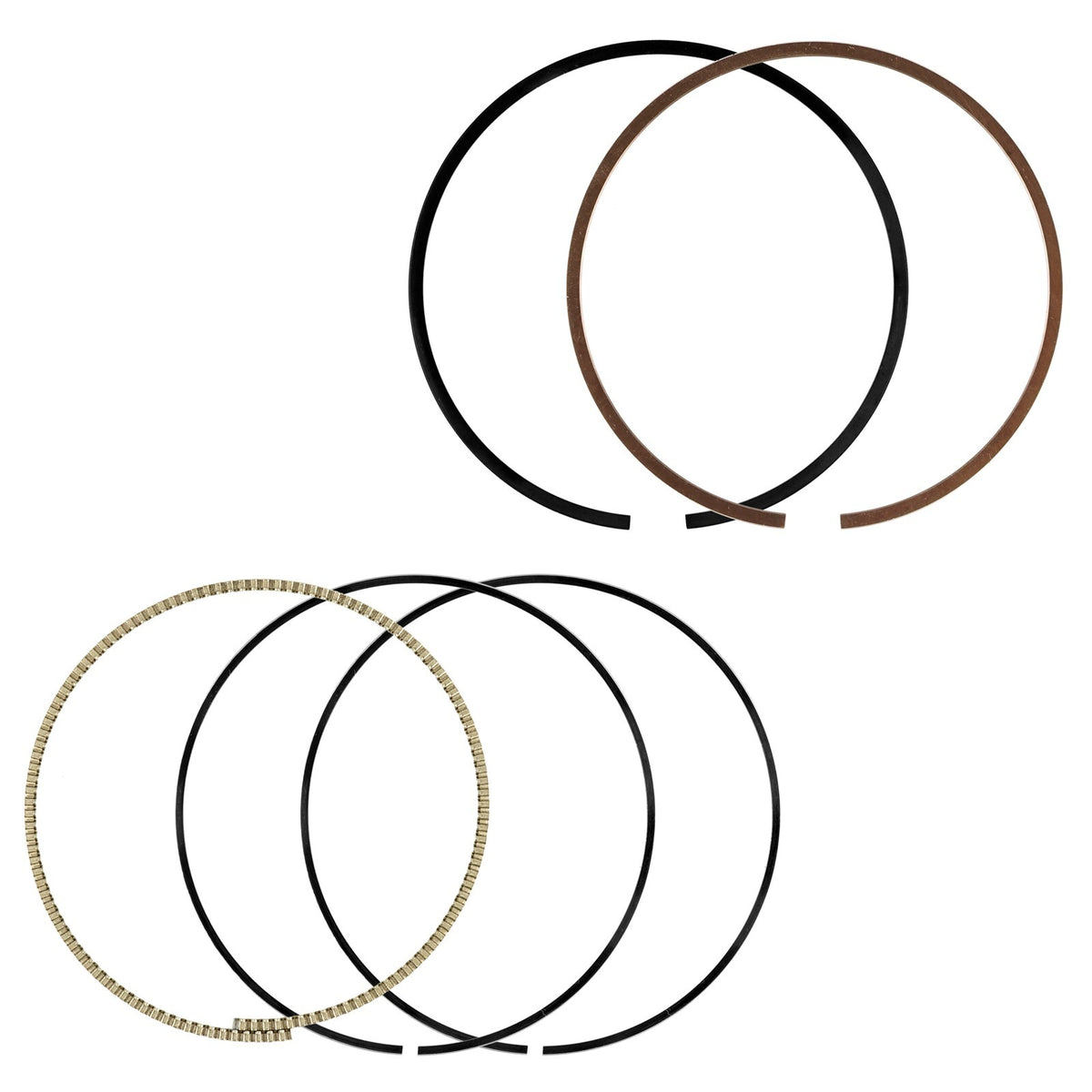 Piston Ring Set Replacement for Yamaha Wolverine 700 R-Spec (2016–2018)