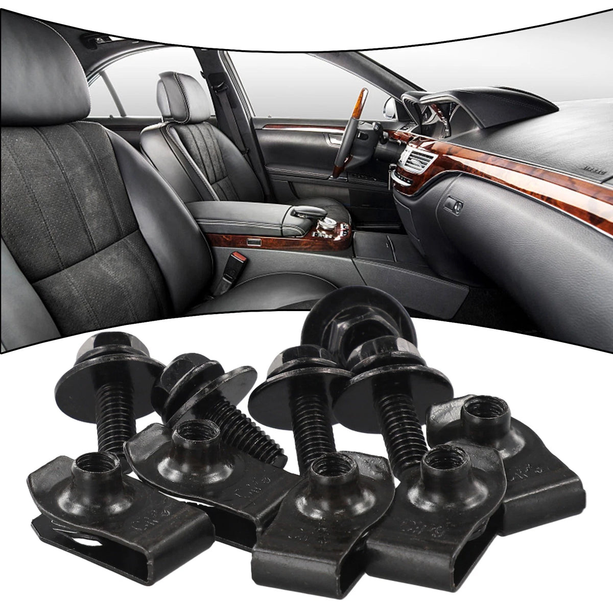 Anti Vibration Engine Undertray Clips for Car Protection