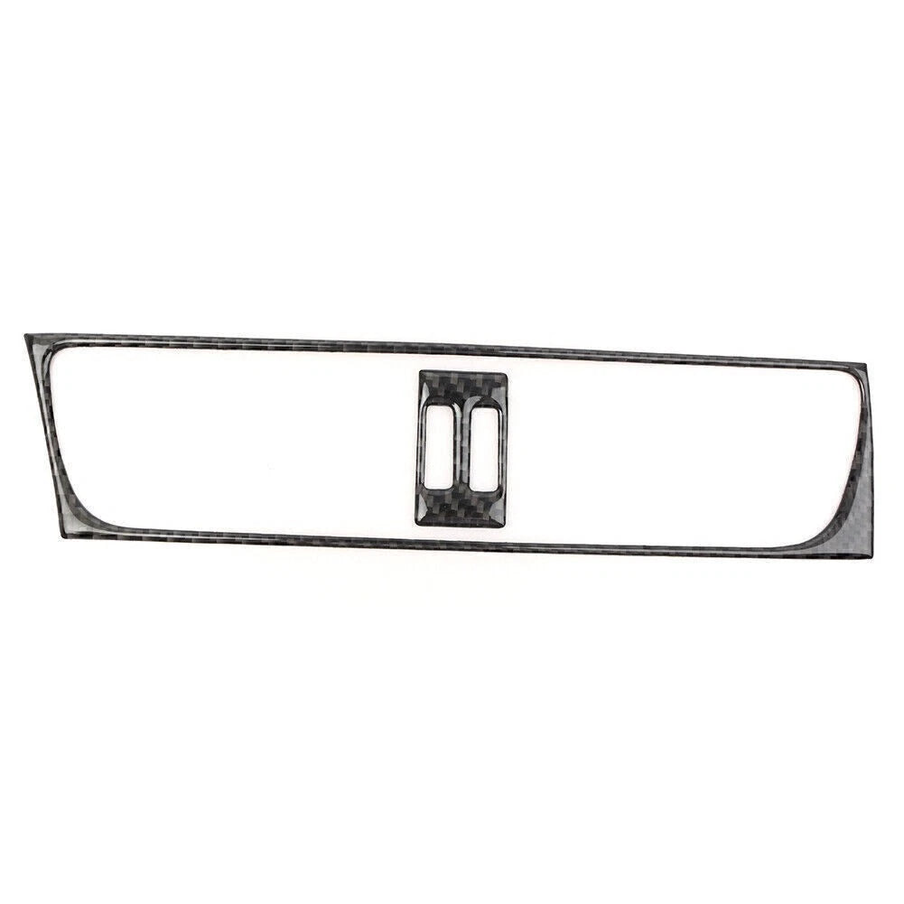 Carbon Fiber Console Air Conditioning Outlet Vent Cover for Audi A4 B8 (2008–2016)