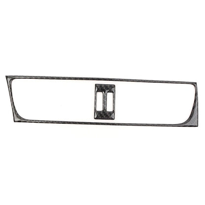 Carbon Fiber Console Air Conditioning Outlet Vent Cover for Audi A4 B8 (2008–2016)