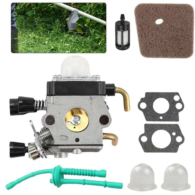 Carburetor Kit for FS55 FS55R FS55RC FS38 KM55 (Engine Upgrade)