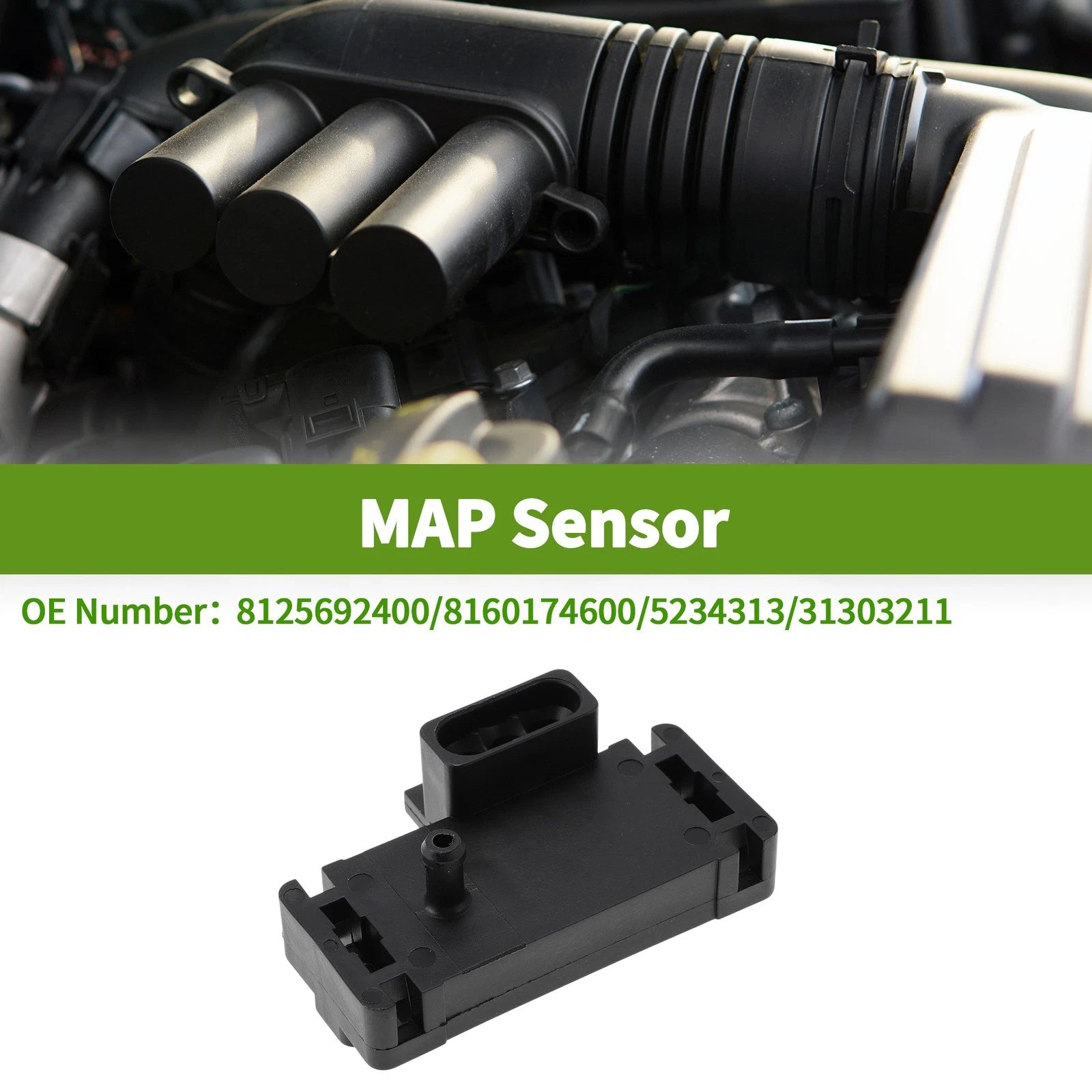 MAP Sensor No.8125692400 for Chevrolet Camaro (1990–1997)