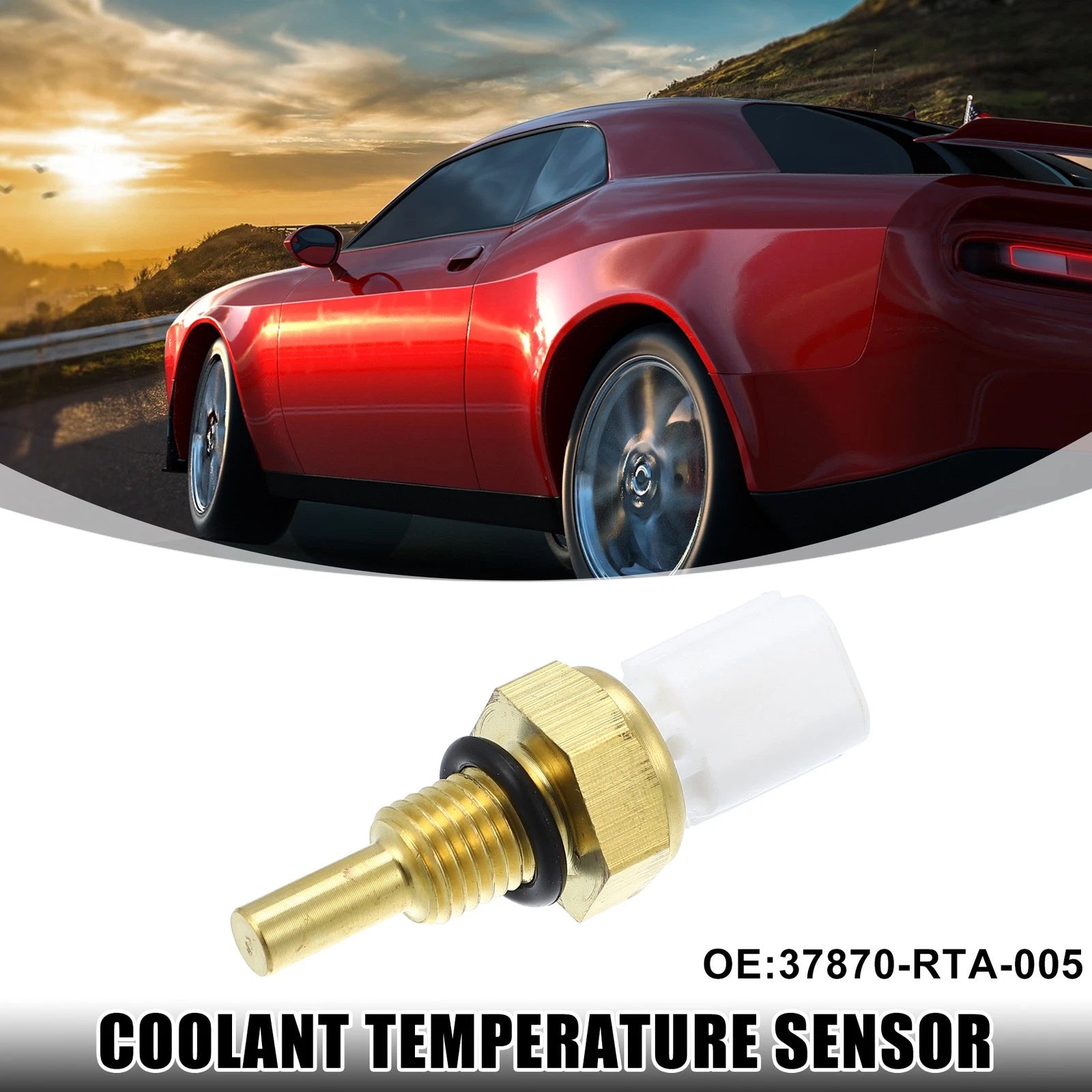 Engine Coolant Temperature Sensor for Honda Accord (2008–2012)