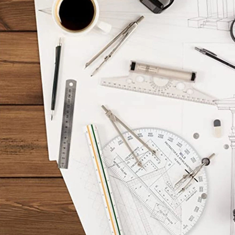 Graphometric Square Protractor for Training Environments