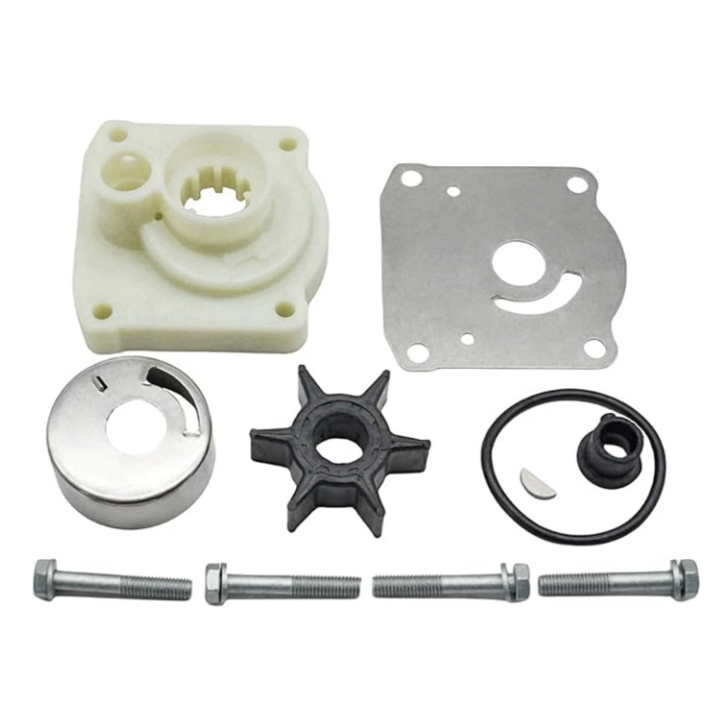 Water Pump Impeller Repair Kit for Yamaha 25hp Outboard (61N-W0078-11)