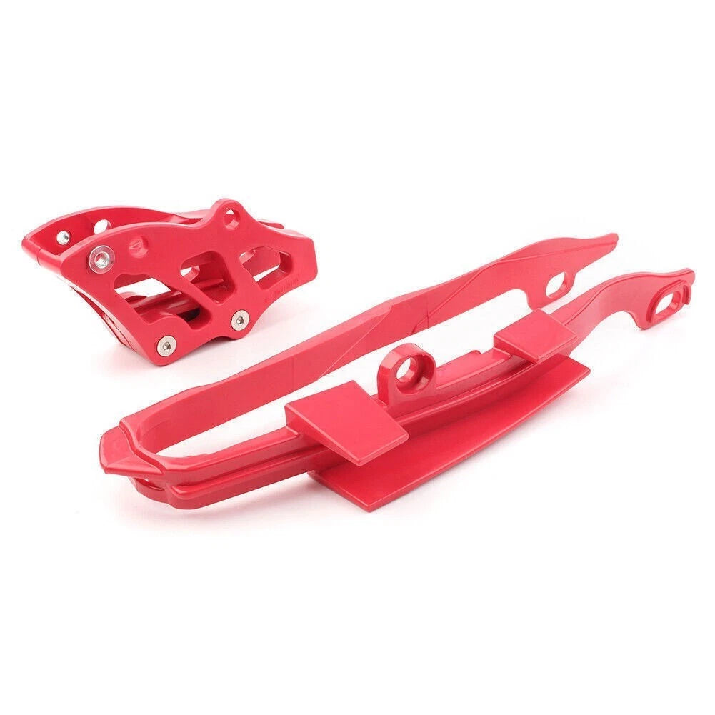 Swingarm Chain Slider & Chain Guard Guide for Honda CR125R CRF450R CRF450X (2002–2023)