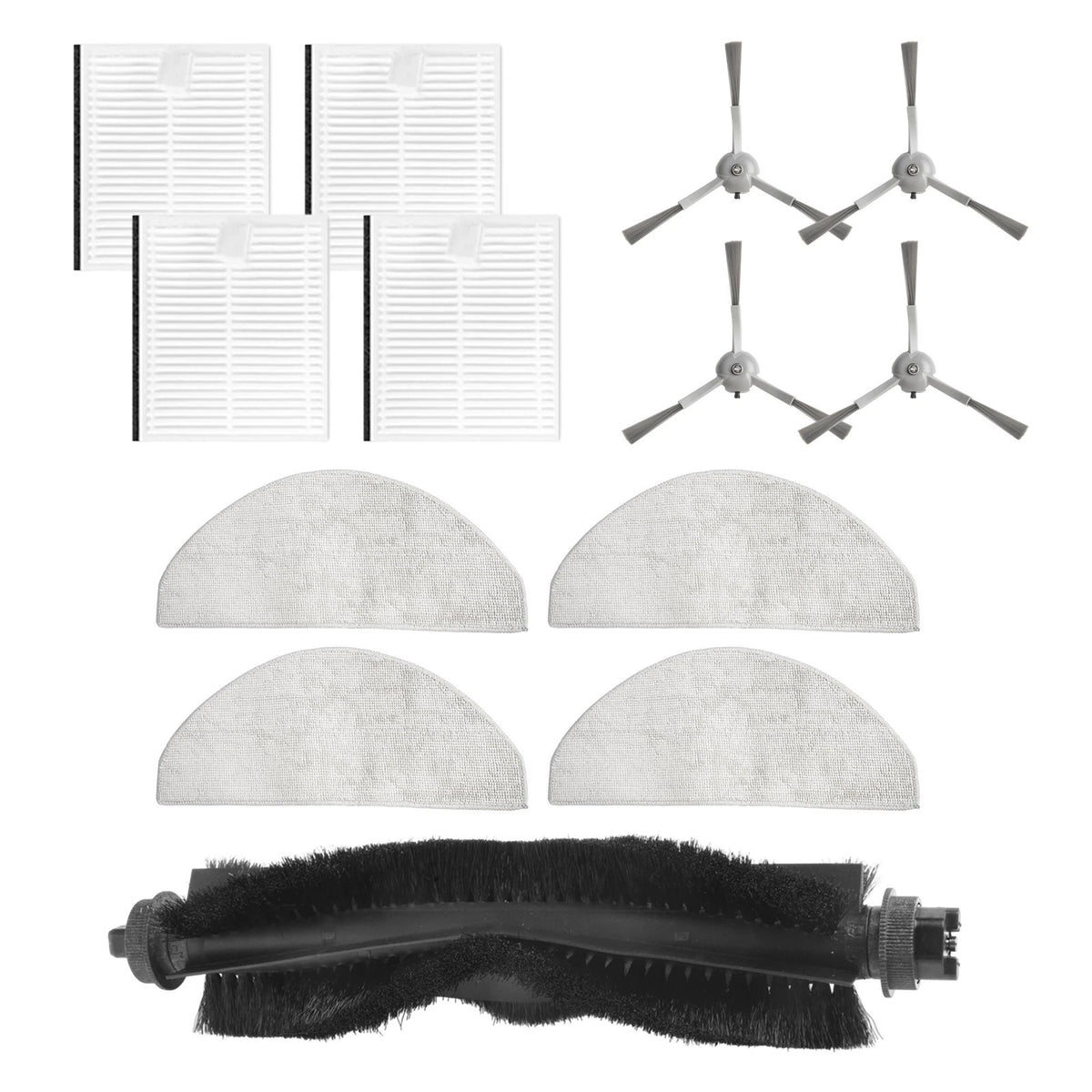 Mop Cloths and Filter Set for Hoover HG4 Vacuum Models