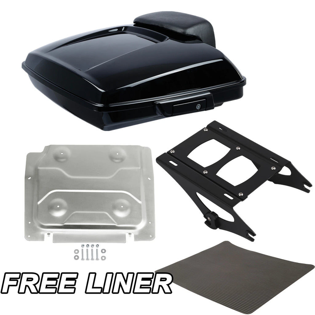 Razor Trunk Pad Mount Rack Base Plate for Harley Touring FLHT (2014–2026)
