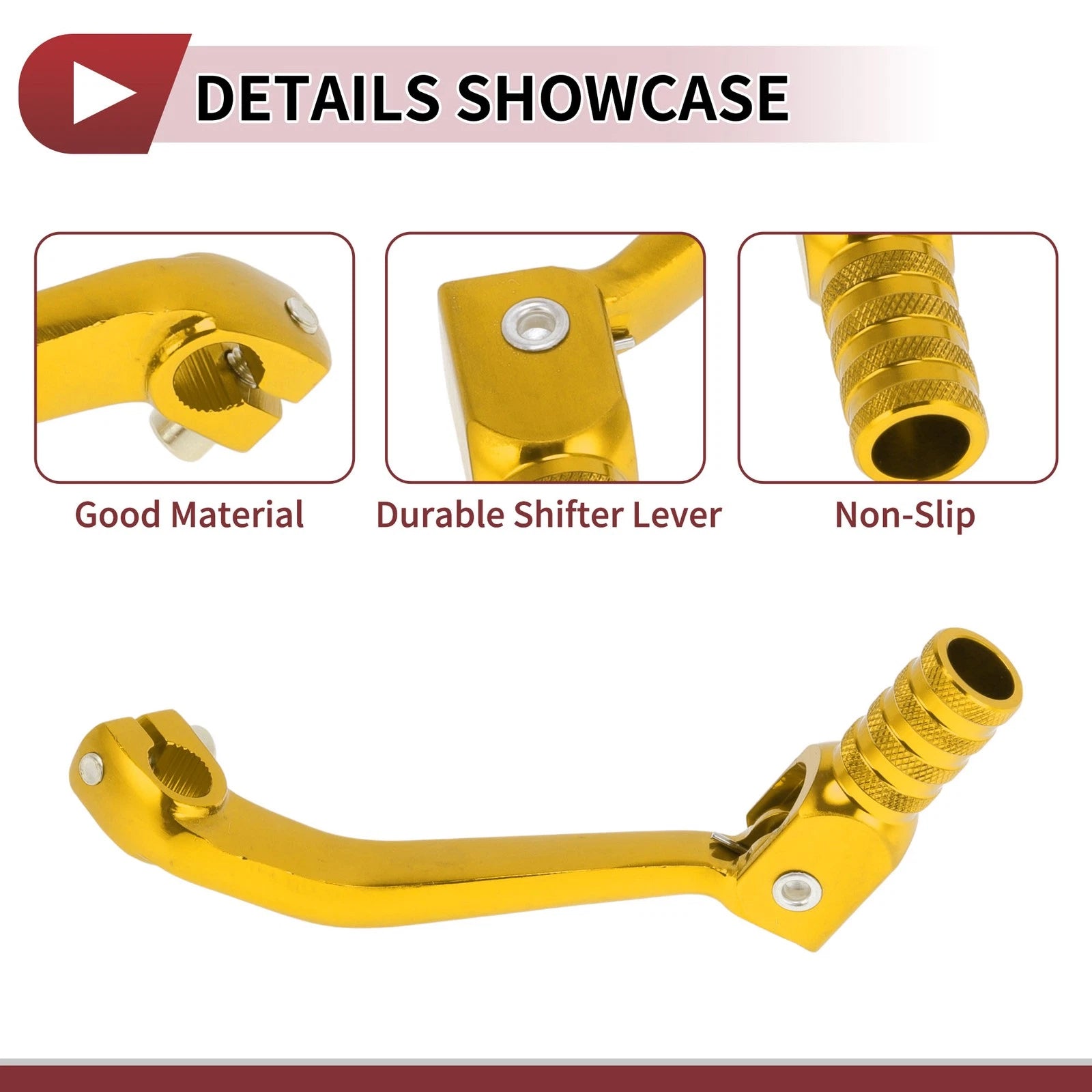 Folding Gear Shifter Lever Replacement for Honda CRF70 (2004–2014)