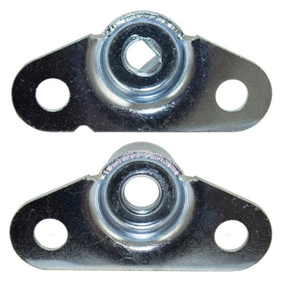 2Pcs Tailgate Hinges for Dodge Pickup 1500 (2002–2008) / 2500 3500 (2003–2009)