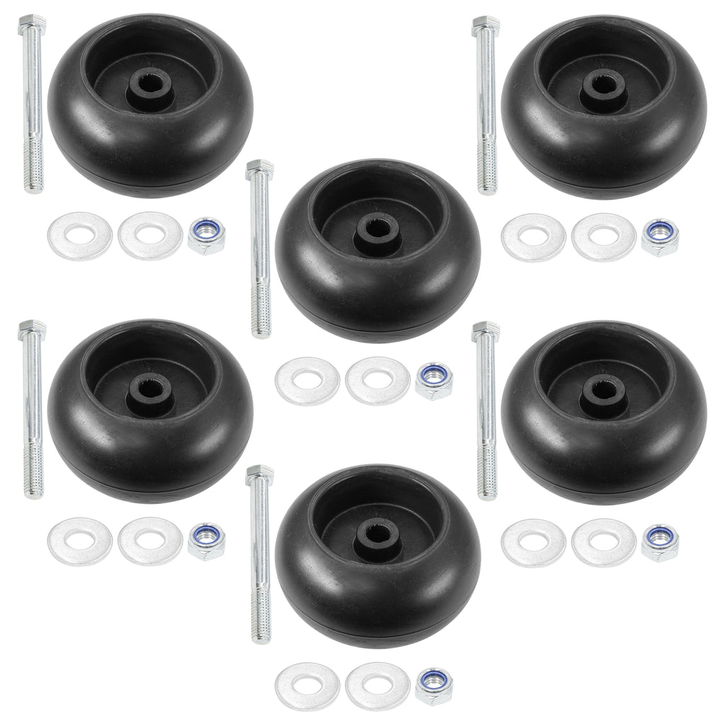Deck Wheel Bolt Kit for Hustler Raptor SD FR651 FR730 (2017–2024)