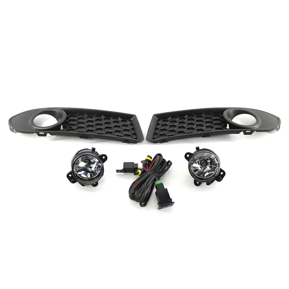 Fog Light Kit with Wiring Harness for VW Polo (2005–2009)